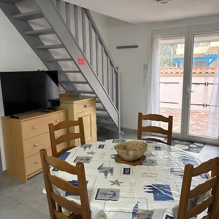 Holiday home Clos Des Pins- Climatisation-parking-draps By Lcg Gruissan