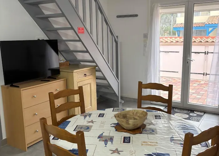 Holiday home Clos Des Pins- Climatisation-parking-draps By Lcg Gruissan