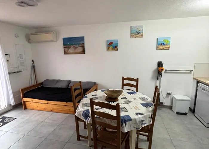 Holiday home Clos Des Pins- Climatisation-parking-draps By Lcg *