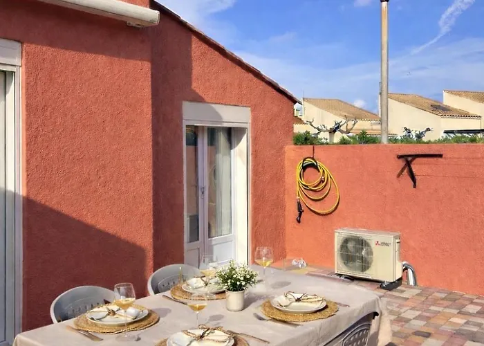 Holiday home Clos Des Pins- Climatisation-parking-draps By Lcg
